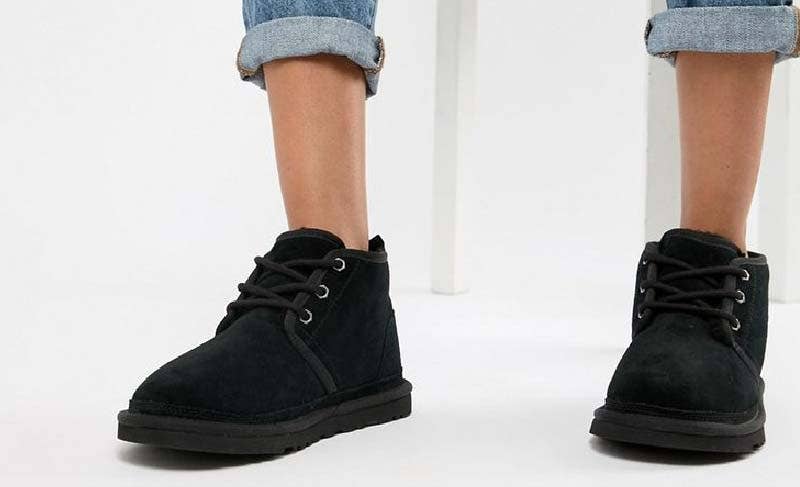 Zapatos negros de mujer UGG