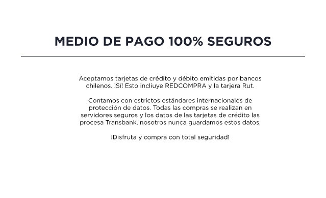 Cyber Monday 2022: pagos seguros UGG Chile